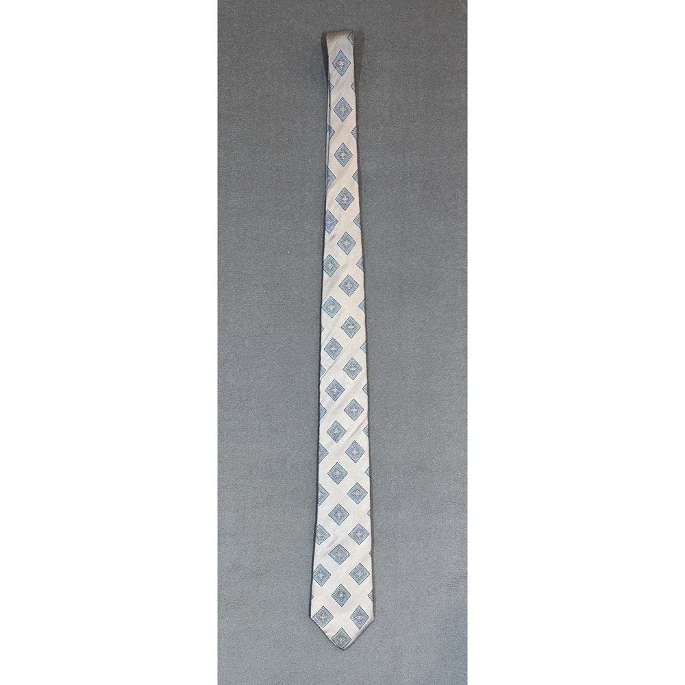 Vintage Don Loper Tie Mens Necktie Classic 100% Italian Silk 57